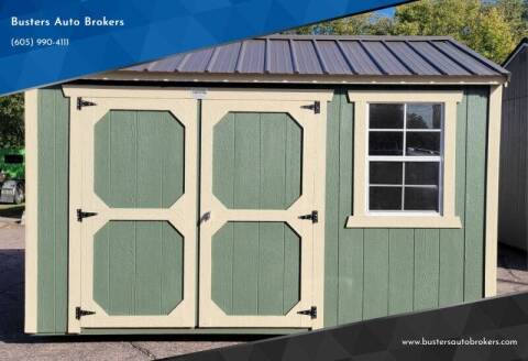 2024 Old Hickory Building 8 X 12 Side Utility Building  for sale at Busters Auto Brokers in Mitchell SD