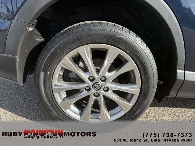 2017 Toyota RAV4 Limited