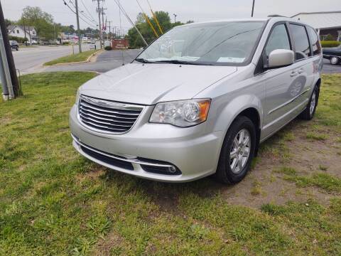 2012 Chrysler Town and Country for sale at Ray Moore Auto Sales in Graham NC