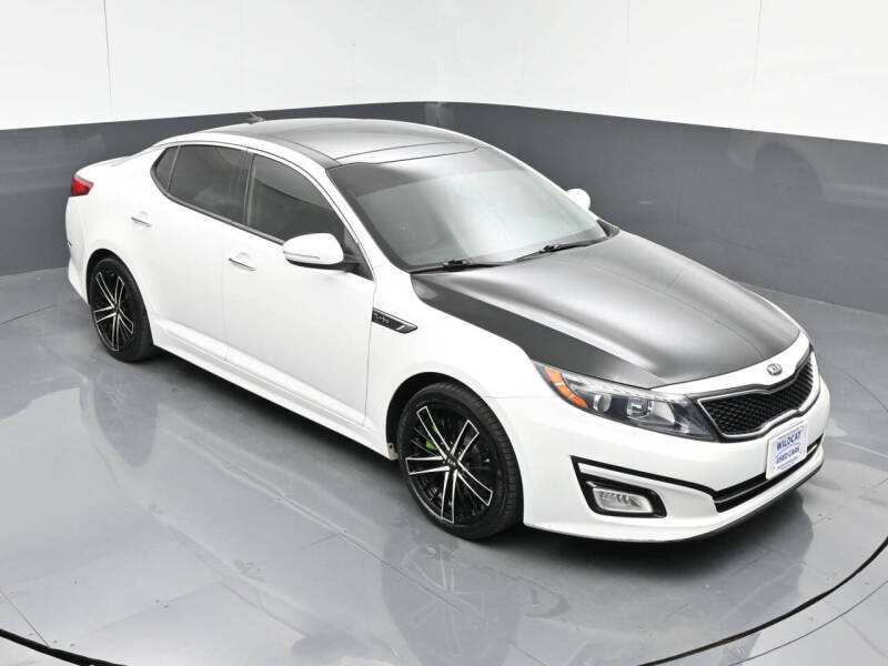 2015 Kia Optima SX Turbo