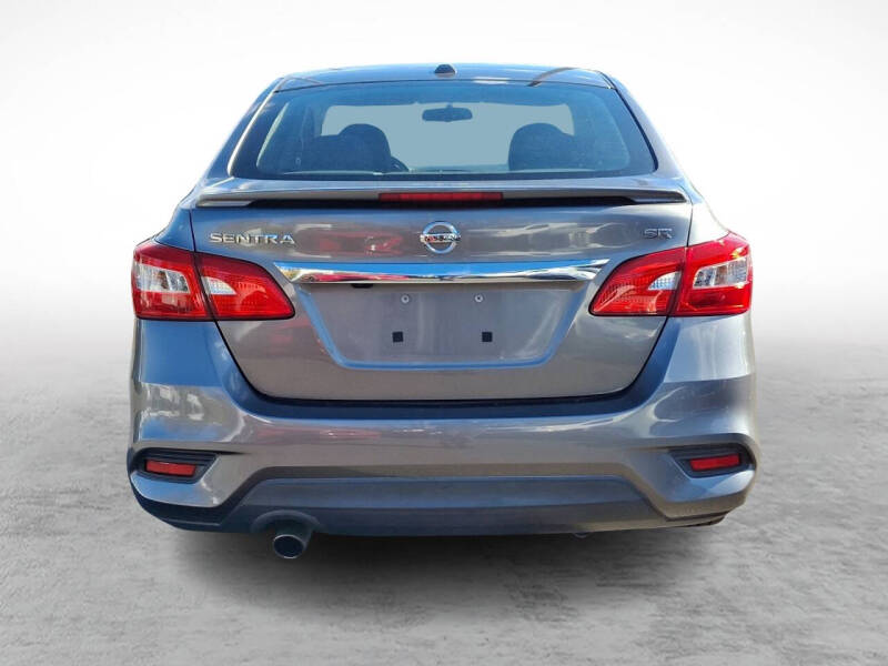 2016 Nissan Sentra SR