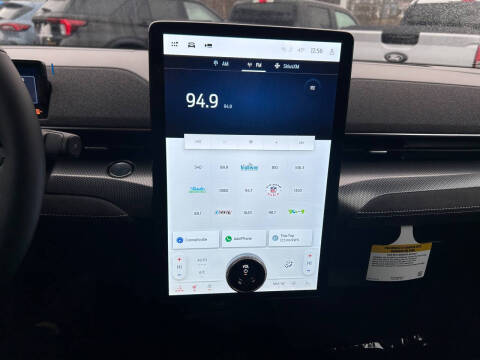 2025 Ford Mustang Mach-E GT