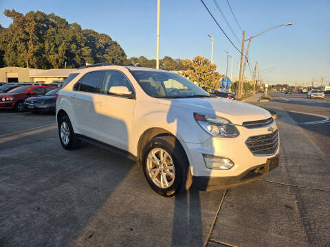 2016 Chevrolet Equinox for sale at Central 1 Auto Brokers in Virginia Beach VA