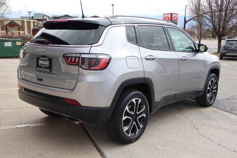 2022 Jeep Compass Limited