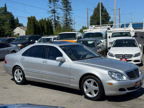 2004 Mercedes-Benz S-Class S 430
