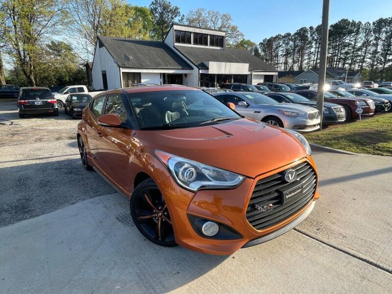 2014 Hyundai Veloster for sale at Alpha Car Land LLC in Snellville GA