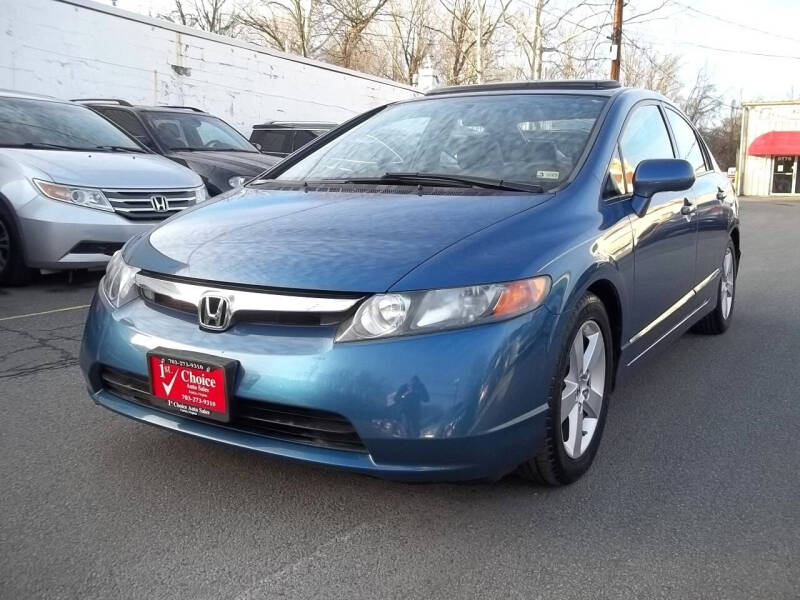 2007 Honda Civic for sale at 1st Choice Auto Sales in Fairfax VA