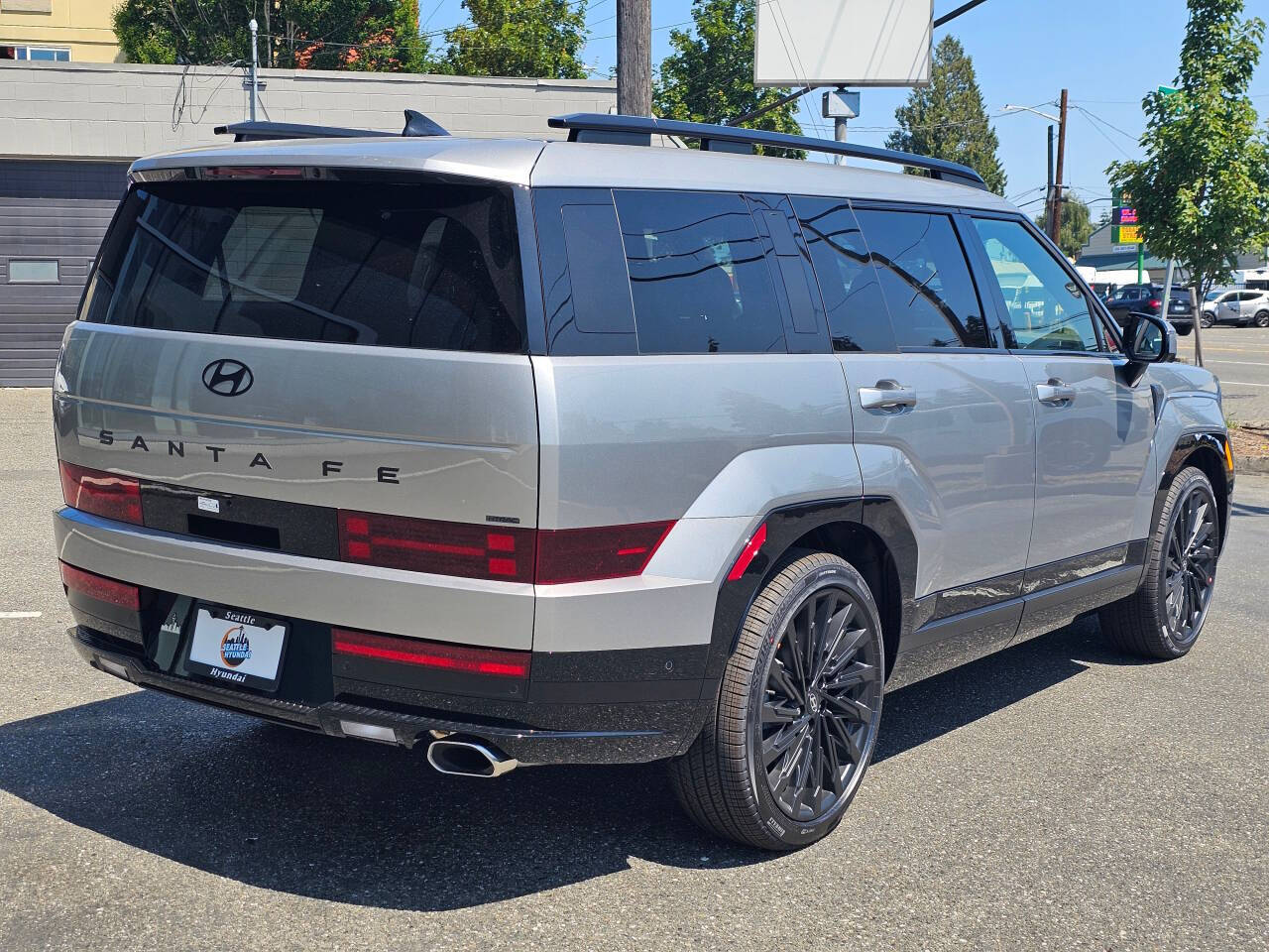 2024 Hyundai SANTA FE for sale at Autos by Talon in Seattle, WA