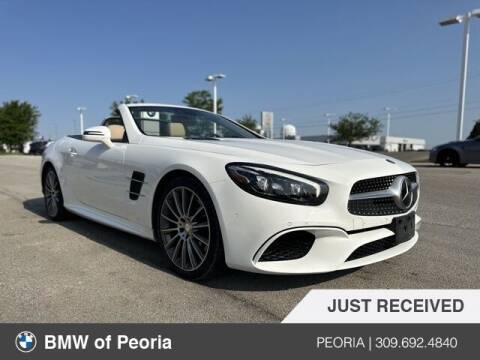 2017 Mercedes-Benz SL-Class for sale at BMW of Peoria in Peoria IL
