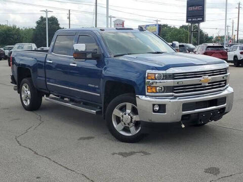2016 Chevrolet Silverado 2500HD