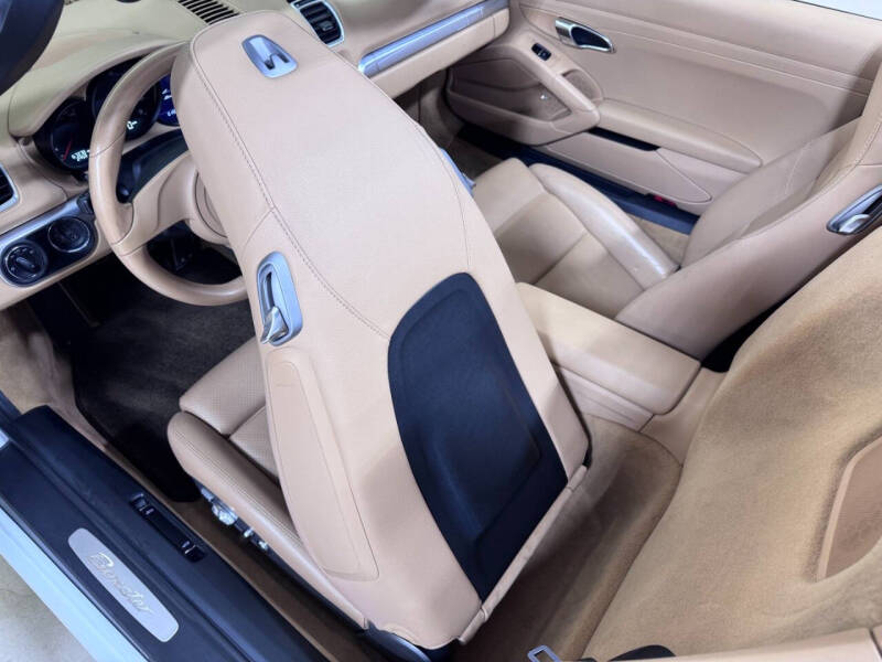 2013 Porsche Boxster
