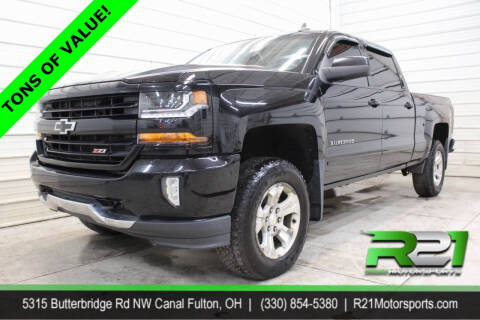 2016 Chevrolet Silverado 1500 for sale at Route 21 Auto Sales in Canal Fulton OH