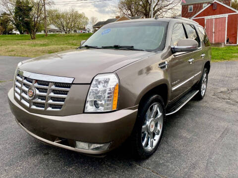 2013 Cadillac Escalade Luxury