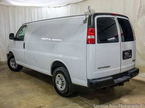 2017 GMC Savana 2500