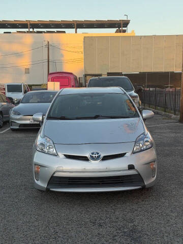 2013 Toyota Prius Plug-in Hybrid