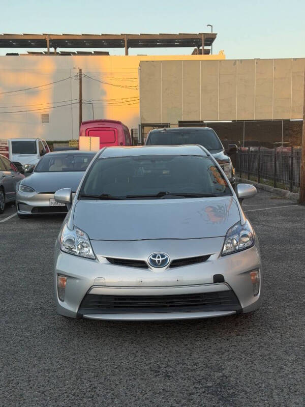 2013 Toyota Prius Plug-in Hybrid