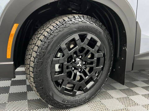 2025 Mitsubishi Outlander Trail Edition