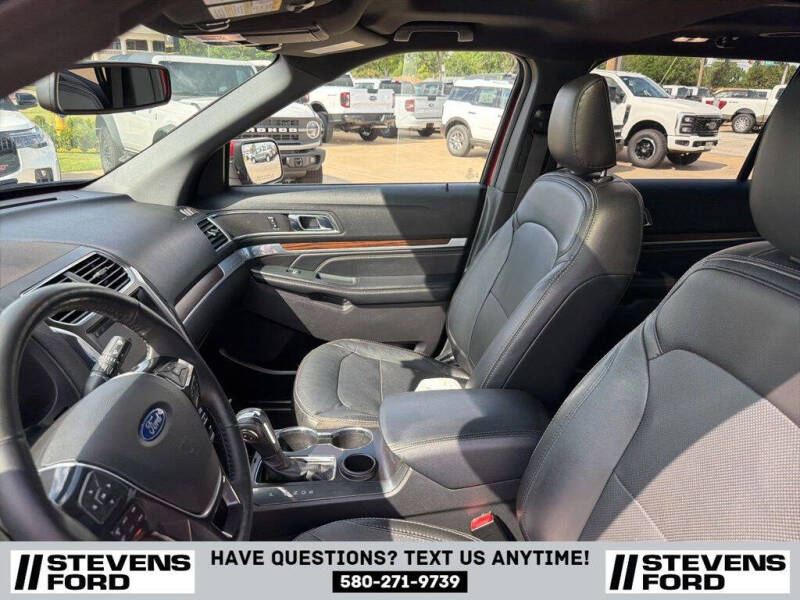 2019 Ford Explorer Limited