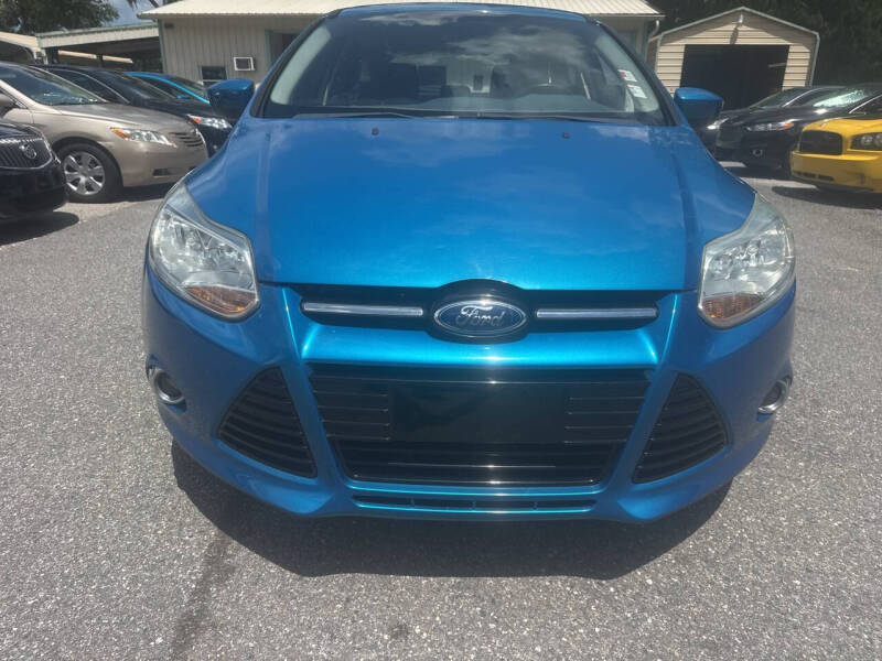 2012 Ford Focus SE