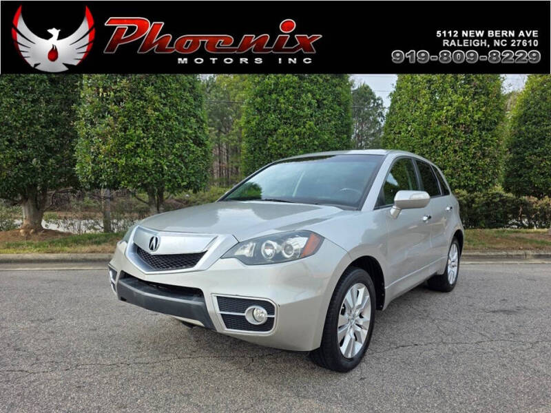 2010 Acura RDX w/Tech