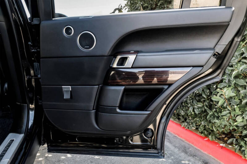 2017 Land Rover Range Rover Supercharged LWB