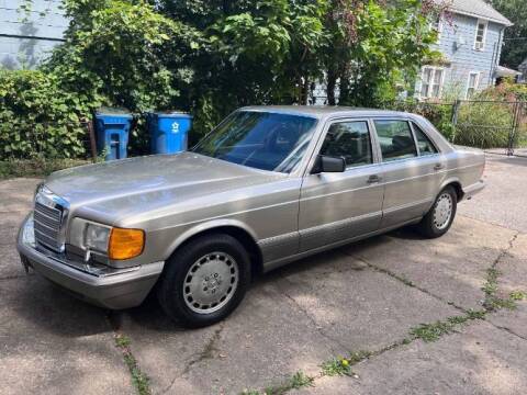 1990 Mercedes-Benz 420-Class for sale at Classic Car Deals in Cadillac MI