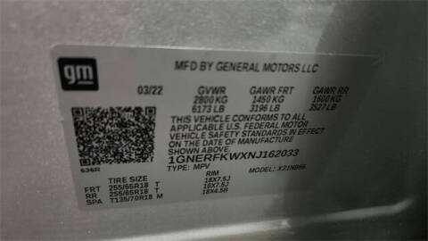 2022 Chevrolet Traverse LS