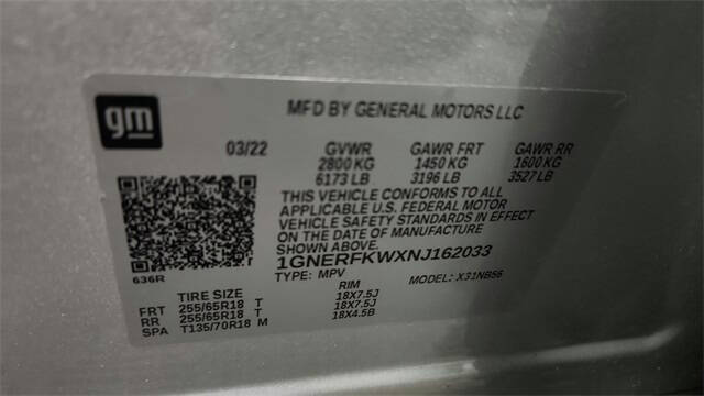 2022 Chevrolet Traverse LS