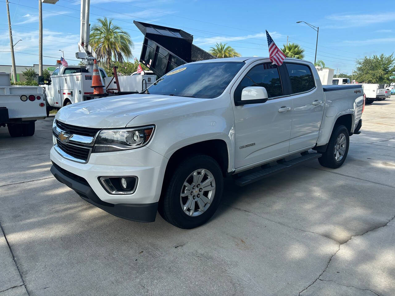 2020 Chevrolet Colorado for sale at MILLENNIUM AUTO BROKERS LLC in Saint Cloud, FL