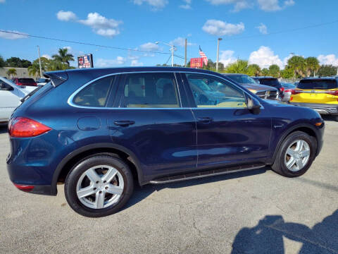 2011 Porsche Cayenne S Hybrid