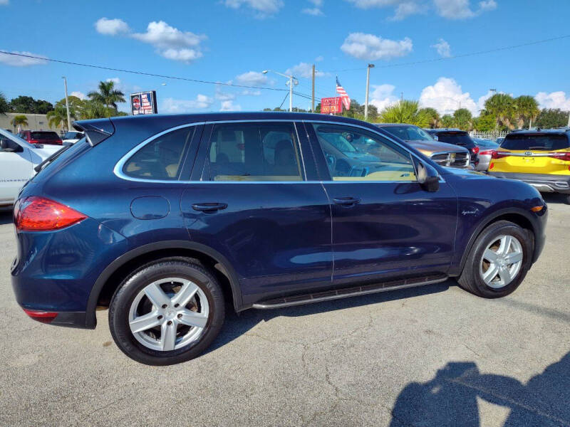 2011 Porsche Cayenne S Hybrid
