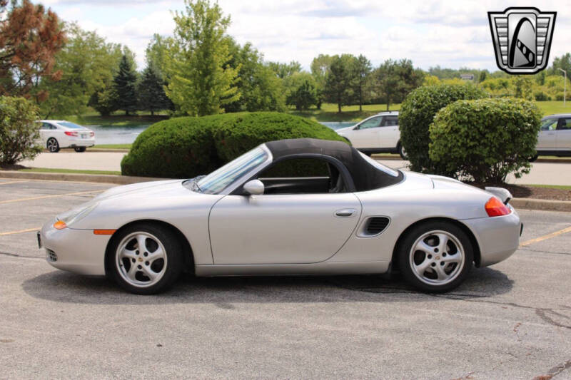 1998 Porsche Boxster