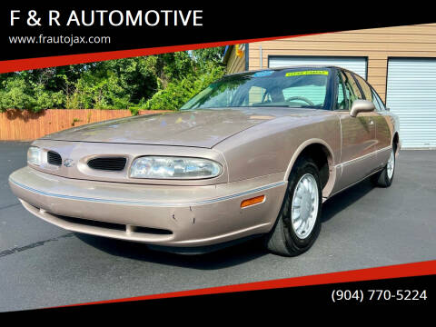 1999 Oldsmobile Eighty-Eight for sale at F & R AUTOMOTIVE in Jacksonville FL