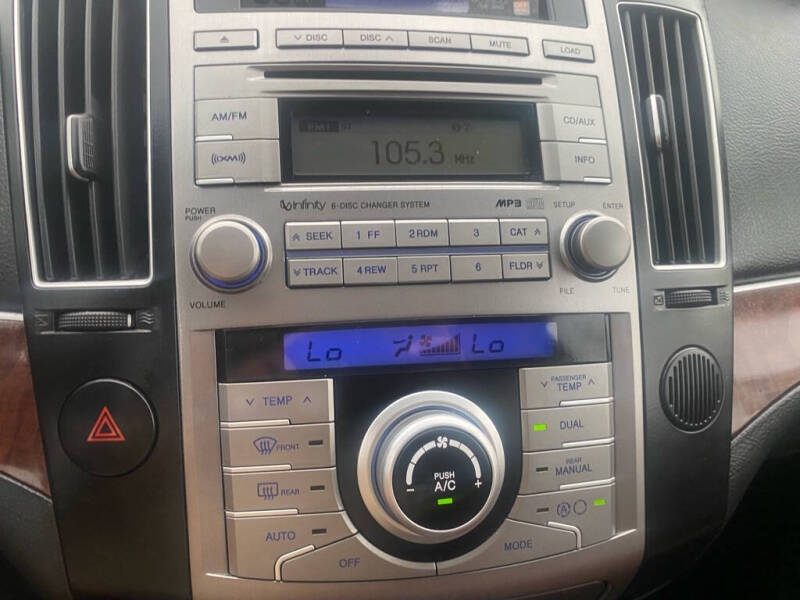 2011 Hyundai Veracruz Limited