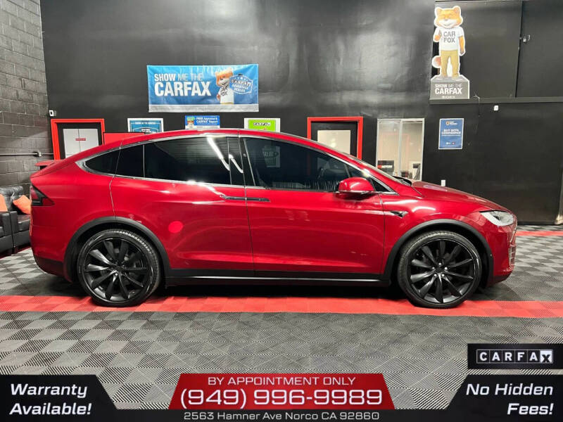 2018 Tesla Model X