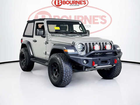 2019 Jeep Wrangler Sport