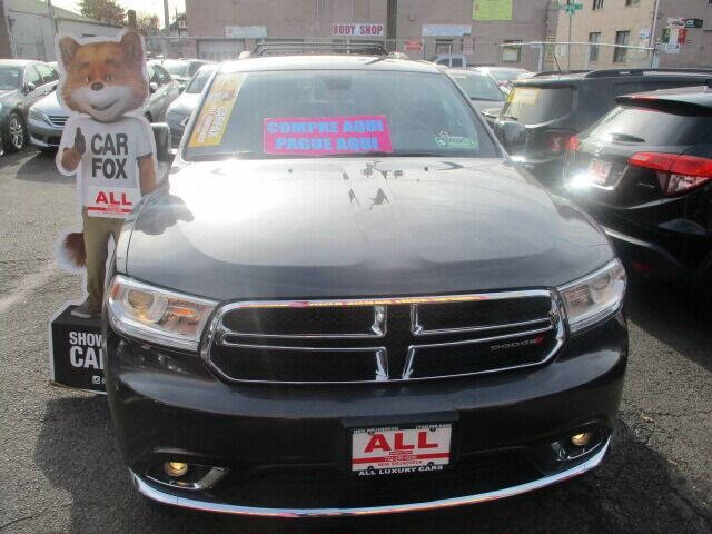 2016 Dodge Durango for sale at ALL Luxury Cars in New Brunswick NJ