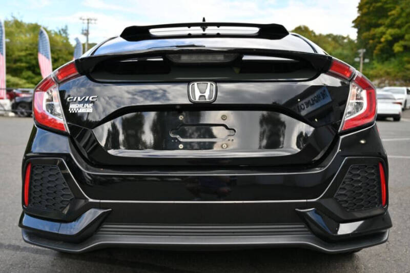 2018 Honda Civic EX