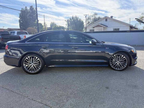 2016 Audi A6 3.0T quattro Premium Plus