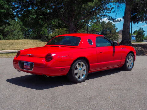2002 Ford Thunderbird Deluxe