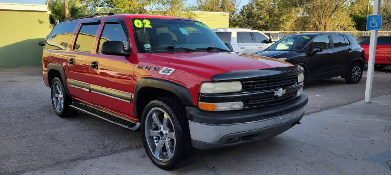 2002 Chevrolet Suburban for sale at Texas Auto Credit LLC in El Paso TX