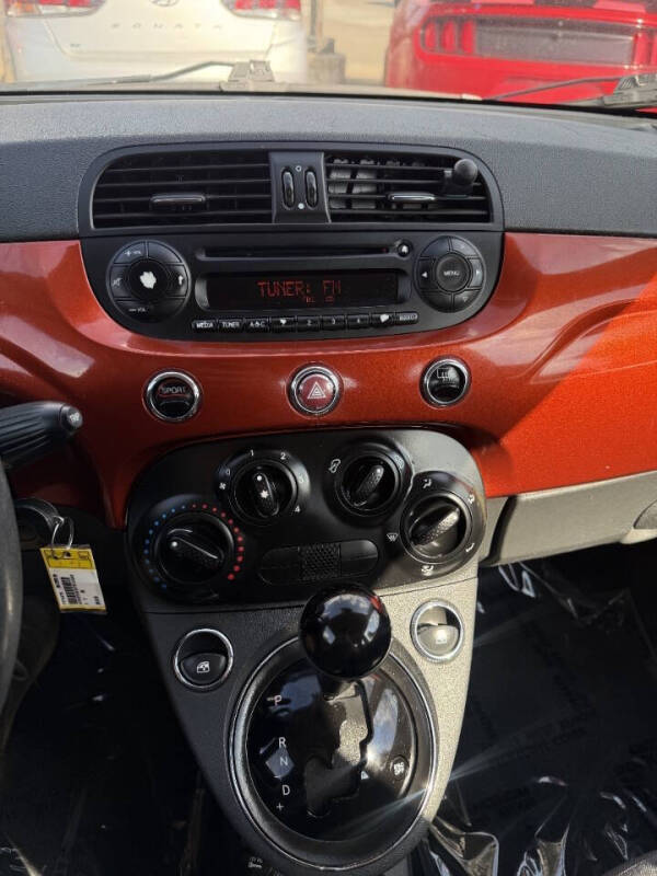 2013 FIAT 500 Pop