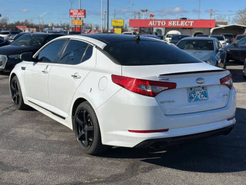 2013 Kia Optima