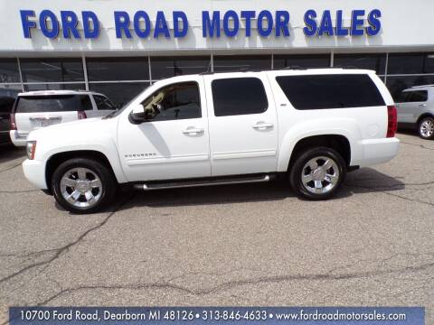2012 Chevrolet Suburban for sale at Ford Road Motor Sales in Dearborn MI