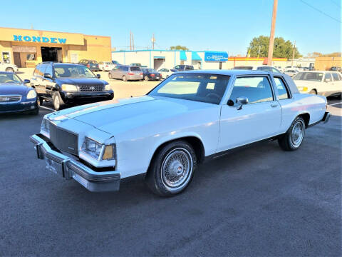 1984 Buick LeSabre for sale at Image Auto Sales in Dallas TX