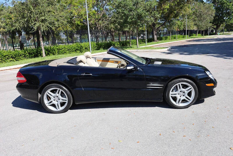 2008 Mercedes-Benz SL-Class SL 550