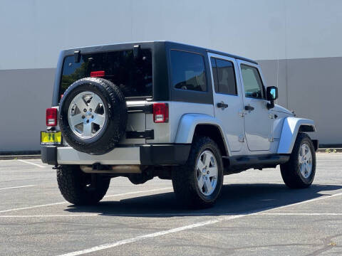 2011 Jeep Wrangler Unlimited Sahara