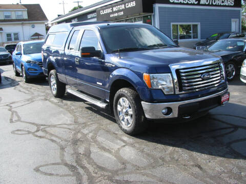 2011 Ford F-150 for sale at CLASSIC MOTOR CARS in West Allis WI