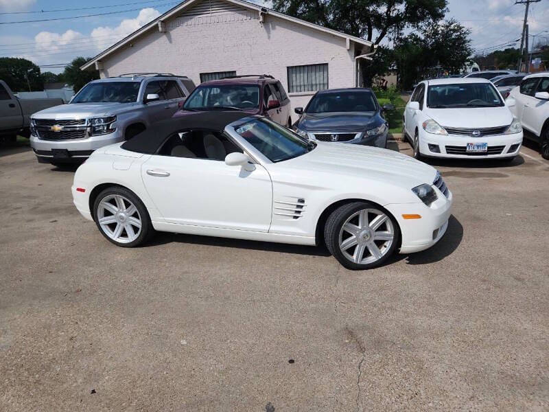 2005 Chrysler Crossfire Limited