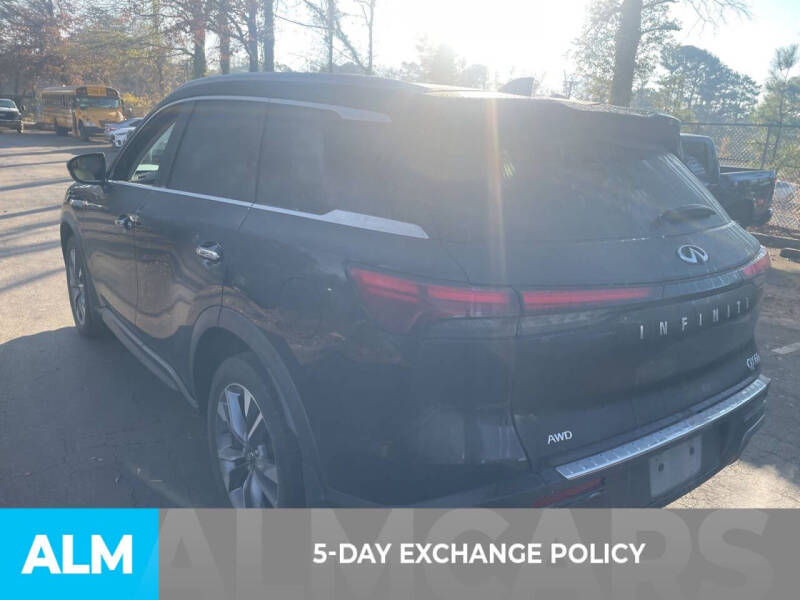 2022 Infiniti QX60 Luxe